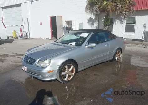 2005 Mercedes-Benz Clk 320 from USA, damaged, VIN WDBTK65J65F139922